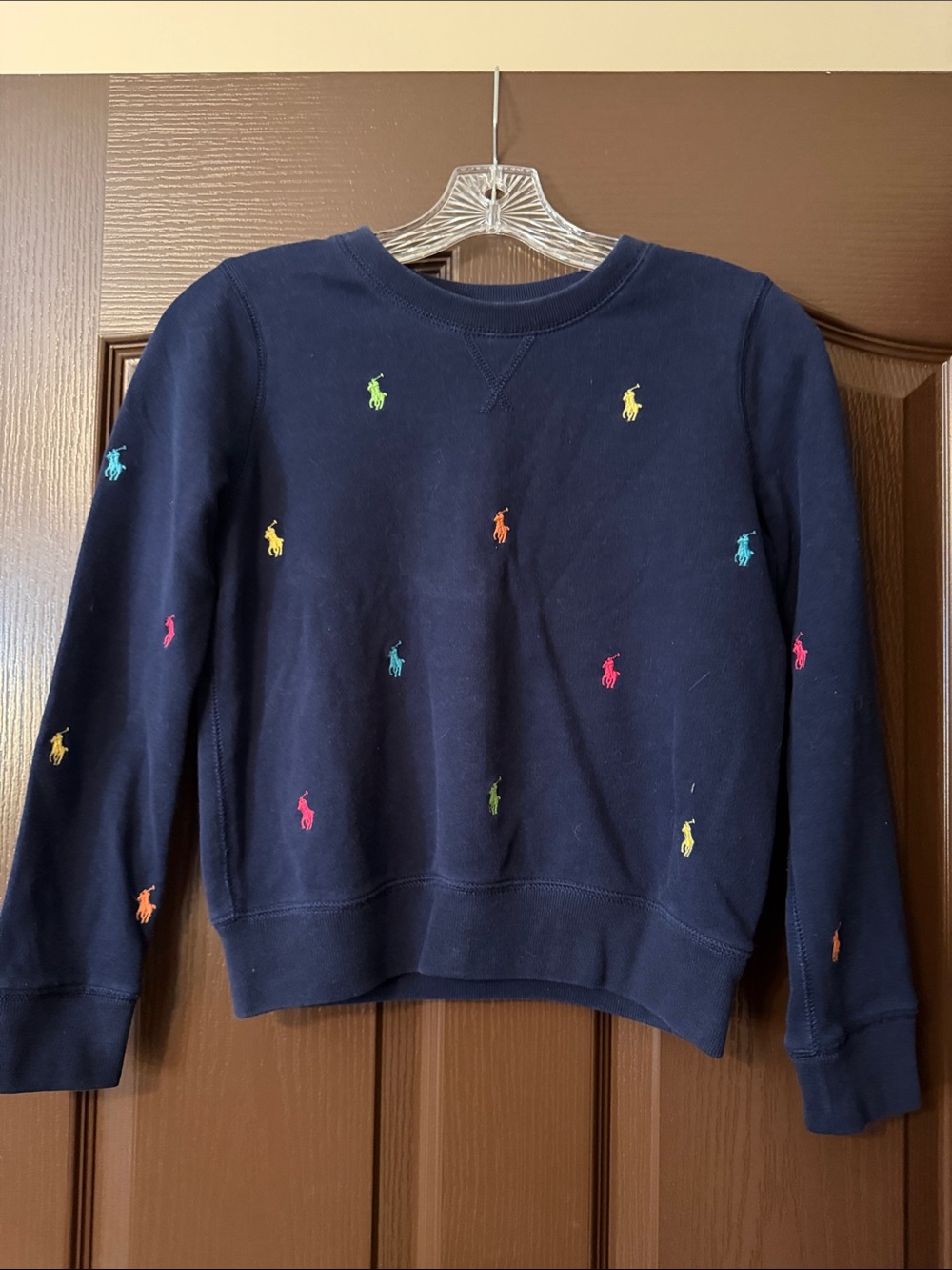 Polo by Ralph Lauren Navy Label with colored Embroidery